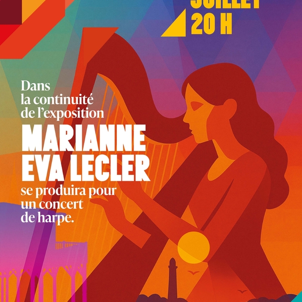 Concert de Harpe Marianne Eva Lecler